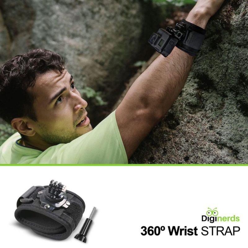 Kit de accesorios para cámaras de acción DiginerDS 50 en 1 para GoPro