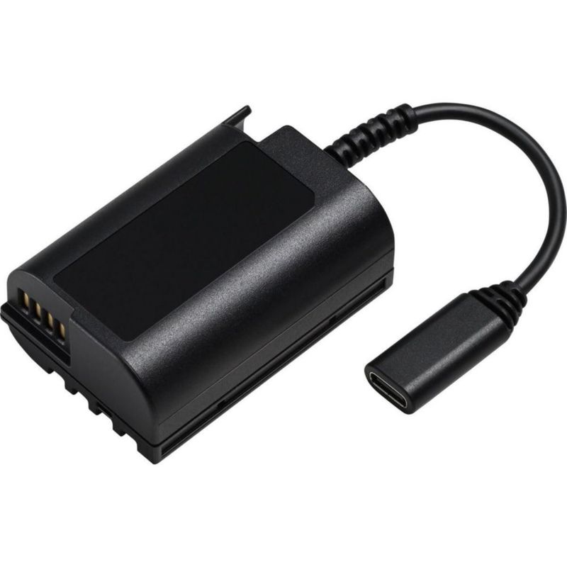 Acoplador DC Panasonic DMW-DCC18 para GH7 USB‑C