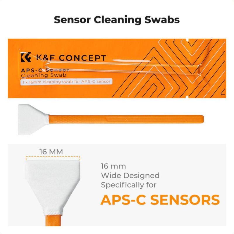 Kit de Limpieza 25‑en‑1 para Cámaras APS‑C K&F CONCEPT