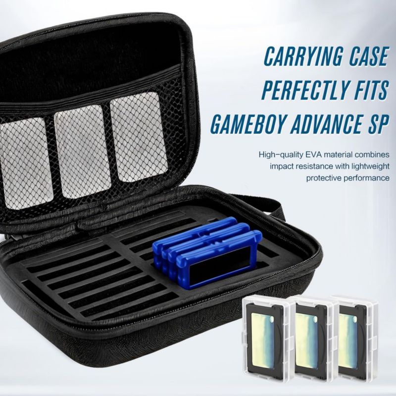 Estuche para cartuchos de juego JinLunar - capacidad para 20 + 3 estuches