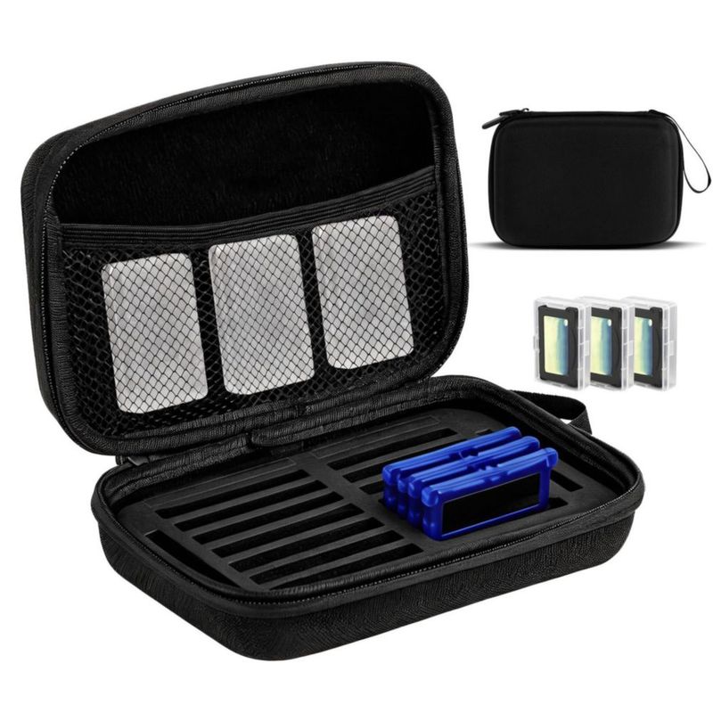 Estuche para cartuchos de juego JinLunar - capacidad para 20 + 3 estuches