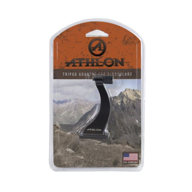 Adaptador de binoculares Athlon Optics negro