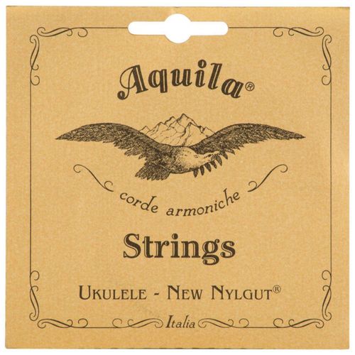 Cuerdas de ukelele Aquila AQ-10 New Nylgut (G alto)