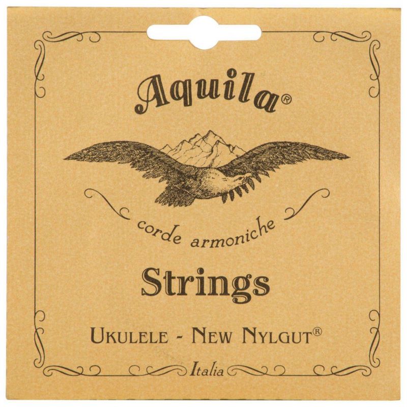 Cuerdas de ukelele Aquila AQ-10 New Nylgut (G alto)