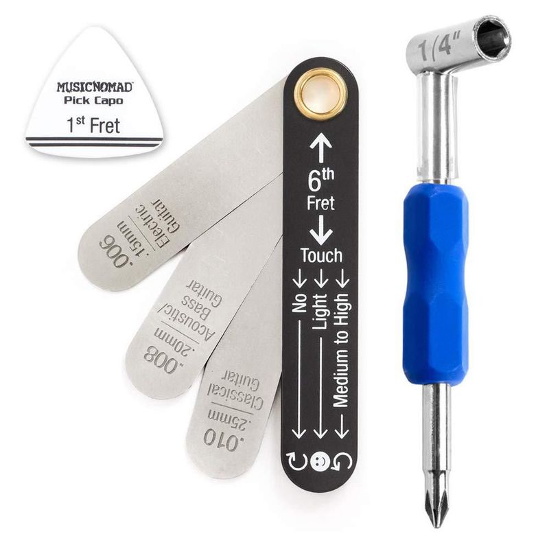 Kit de Relieve del Mástil para Guitarras Taylor MN610 de MusicNomad