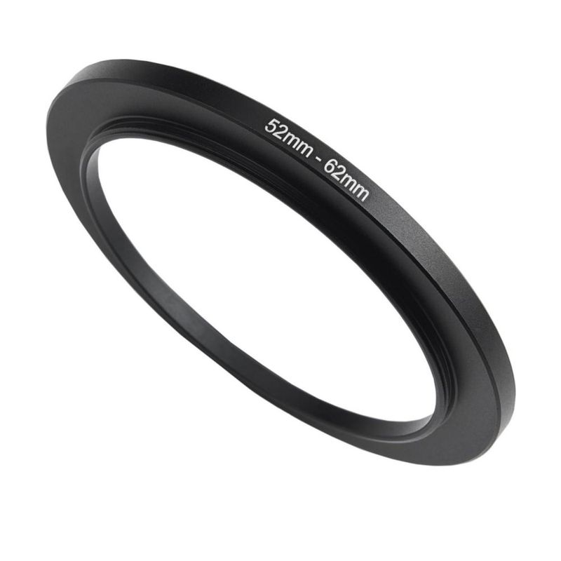 Anillo Adaptador de Paso BETUYESS 52 mm‑67 mm Metálico para Filtros