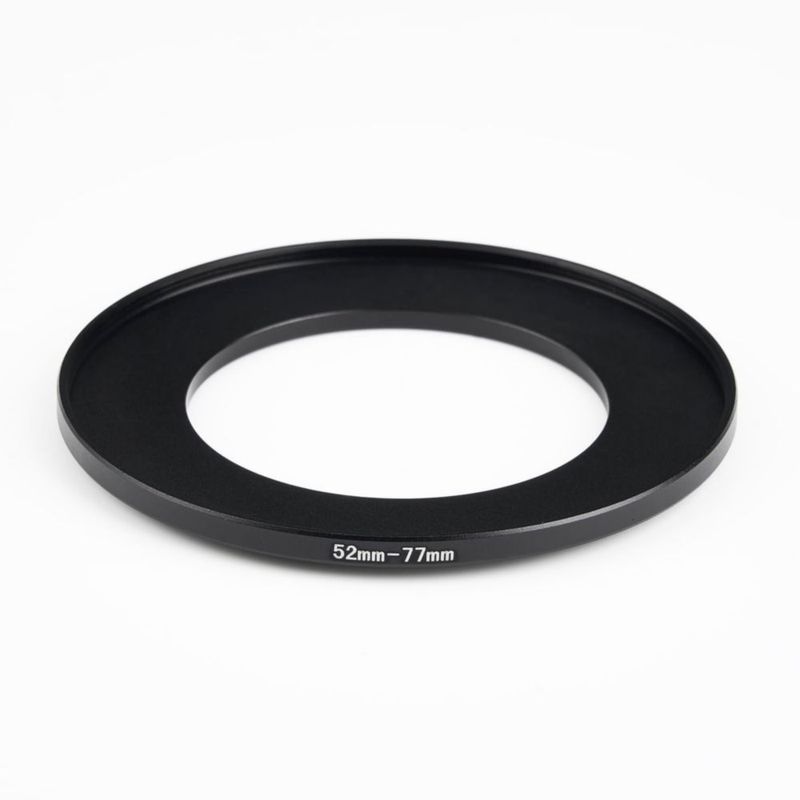 Anillo de paso BETUYESS 52 mm‑77 mm adaptador metálico de filtro