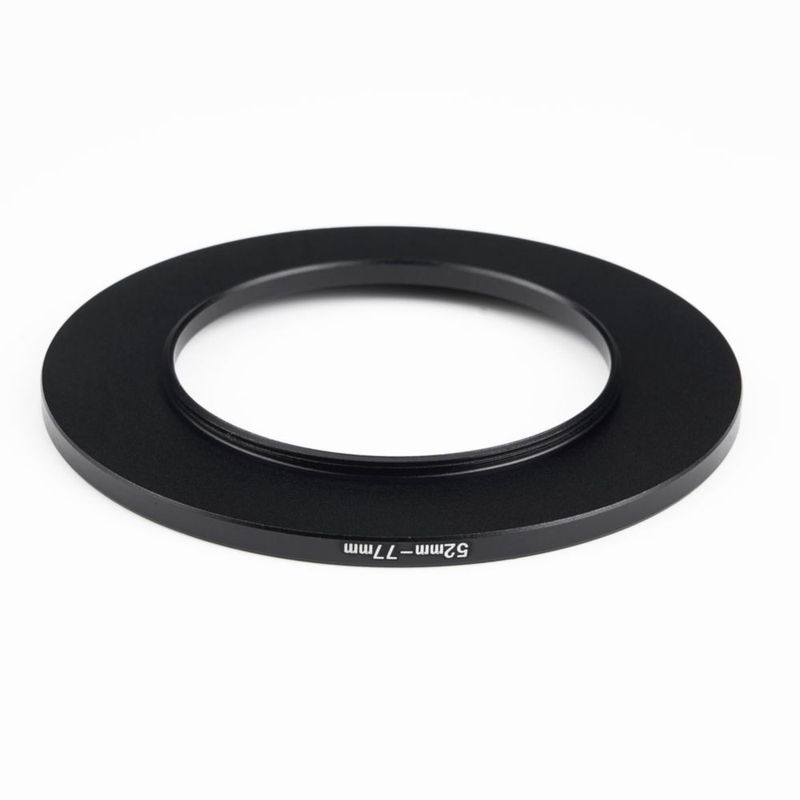 Anillo de paso BETUYESS 52 mm‑77 mm adaptador metálico de filtro