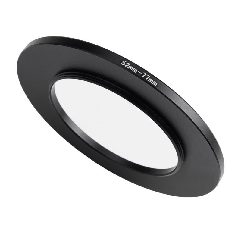 Anillo de paso BETUYESS 52 mm‑77 mm adaptador metálico de filtro