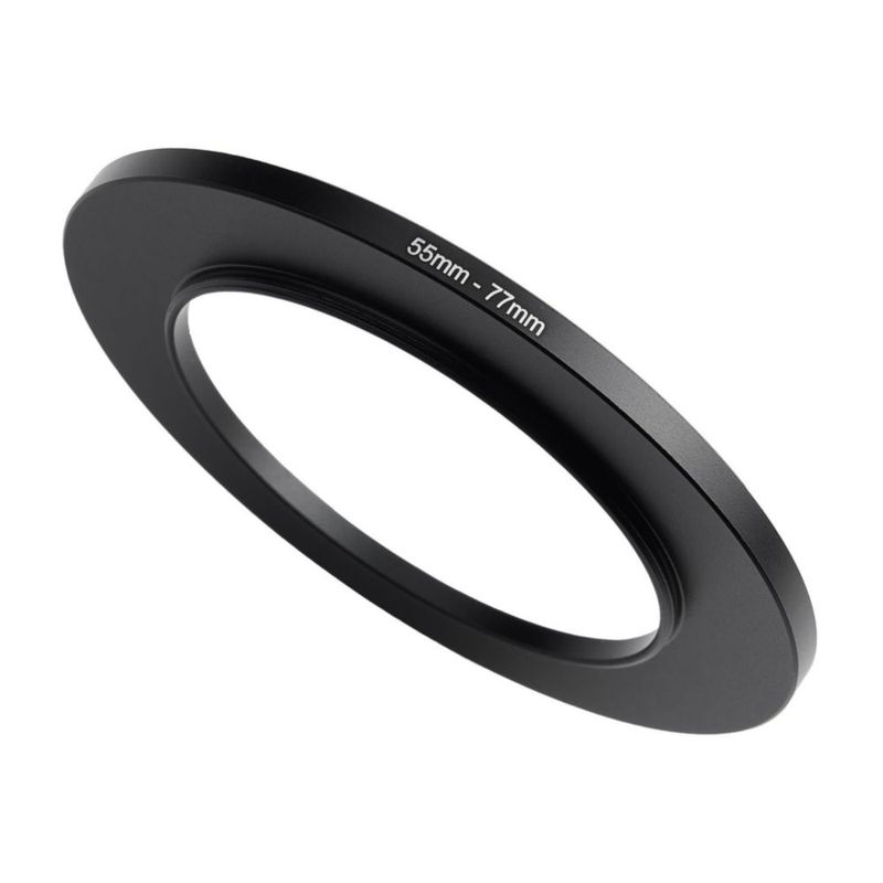Anillo de Paso BETUYESS 55 mm‑77 mm Adaptador Metálico
