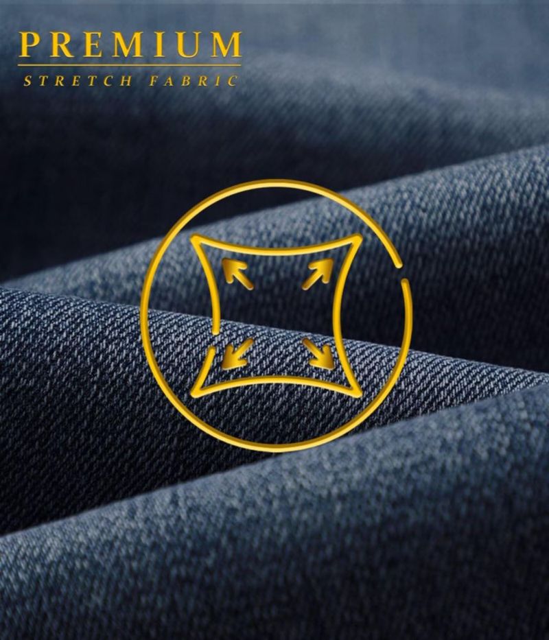 Jeans Hybrid & Company 22 Darkwash de denim stretch