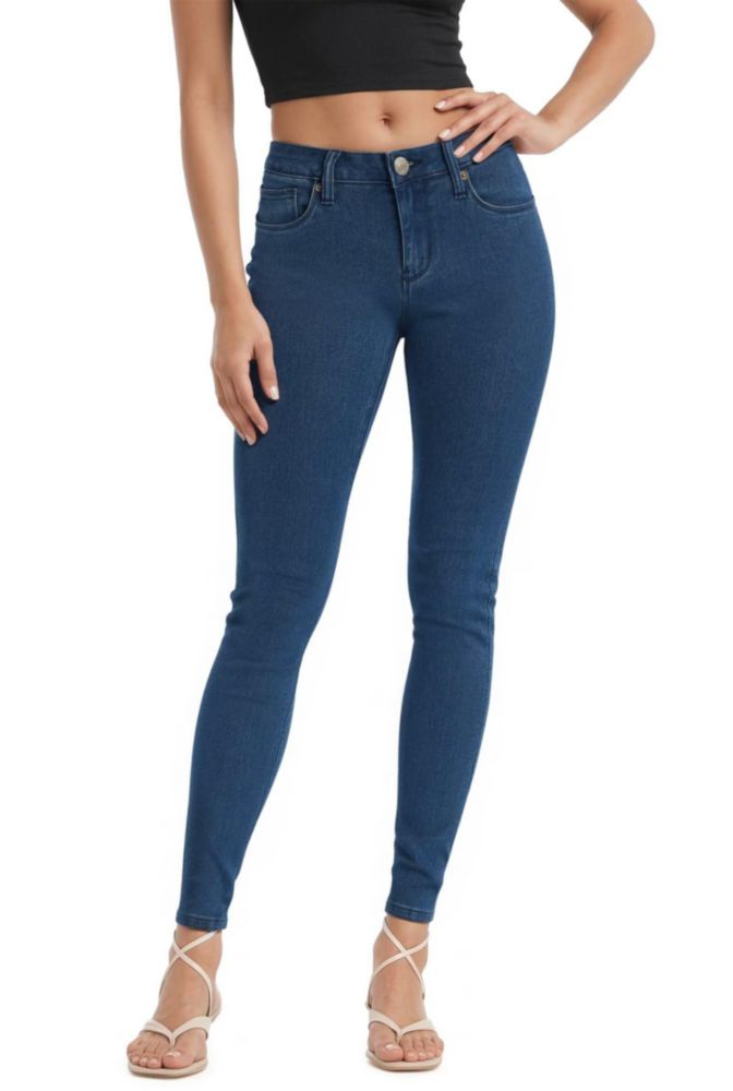 Jeans Hybrid & Company 22 Darkwash de denim stretch