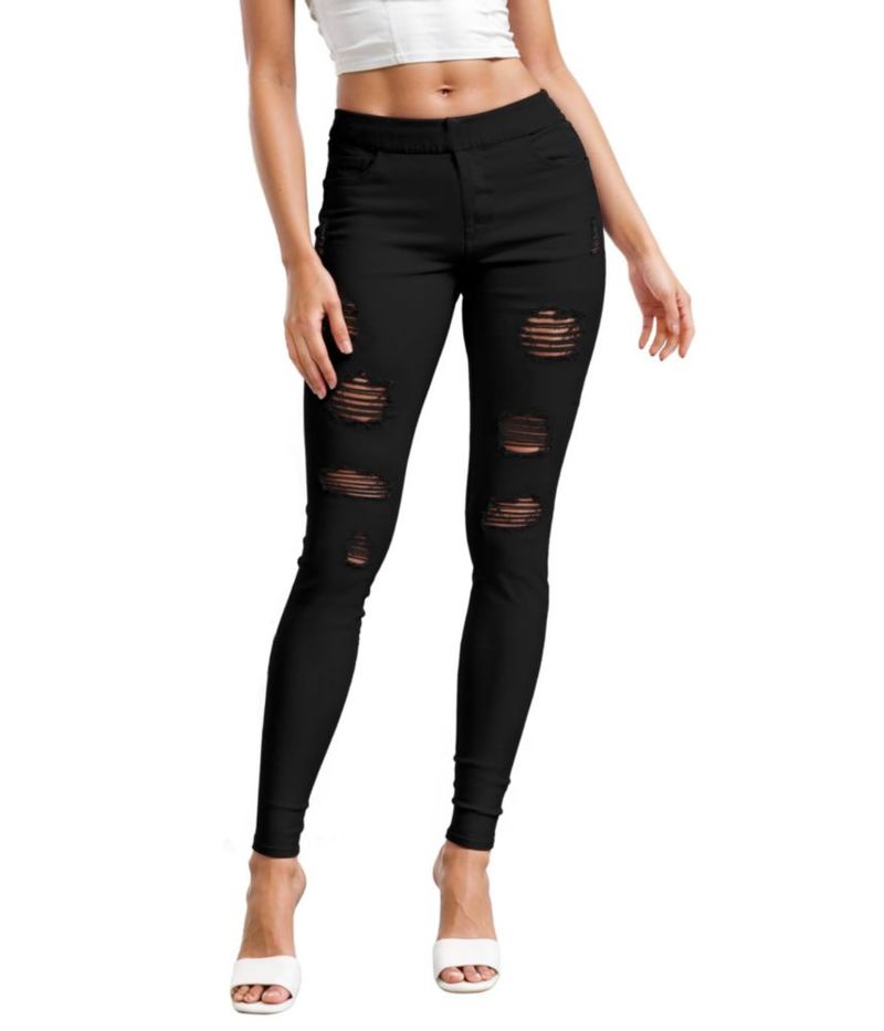 VAQUEROS Hybrid & Company P45945SK Negro Talla M 72 cm