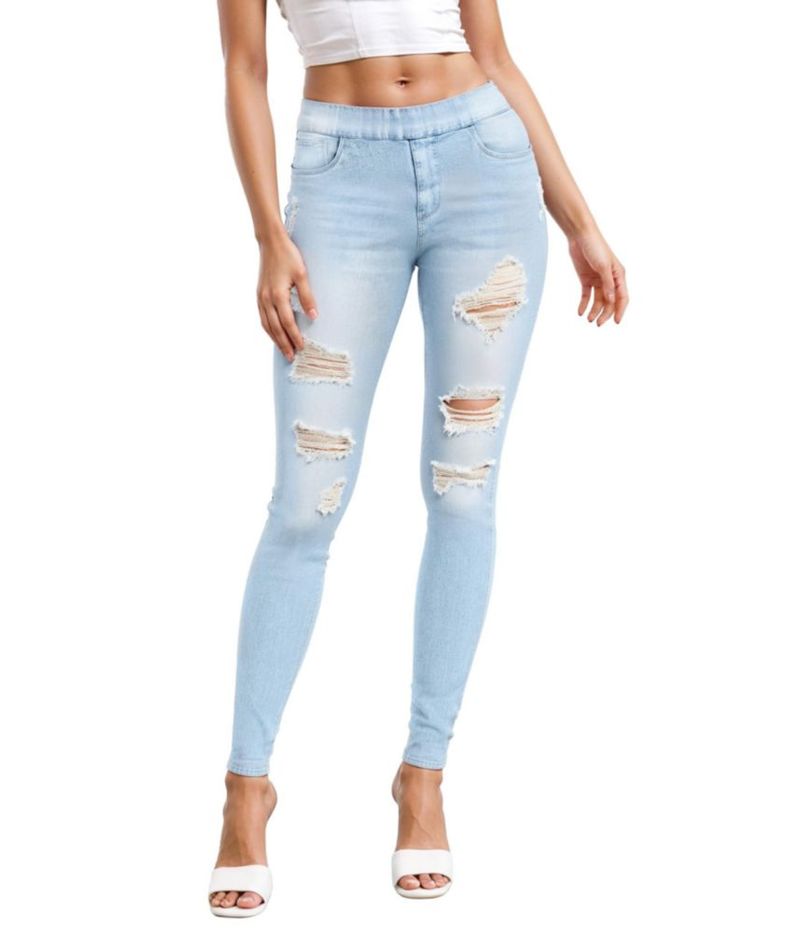 Jeans Hybrid & Company P45945SK Lavado Claro M 72 cm