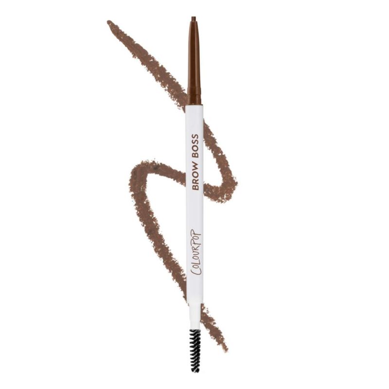 Lápiz para cejas ColourPop impermeable Café 0.003 oz