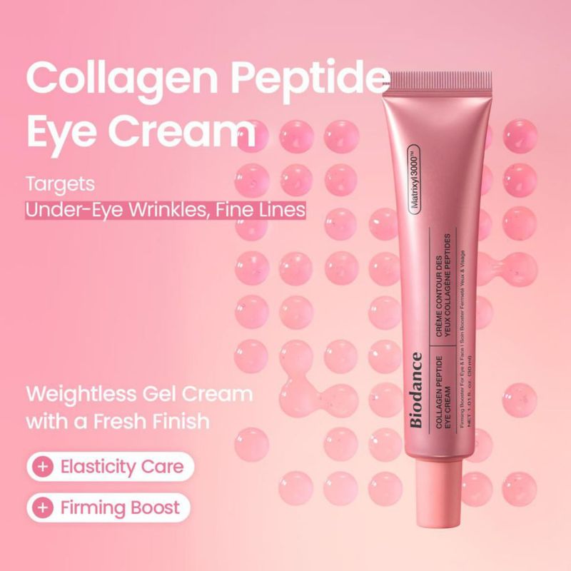 Crema para el contorno de ojos BIODANCE 30 ml con colágeno y péptidos antienvejecimiento