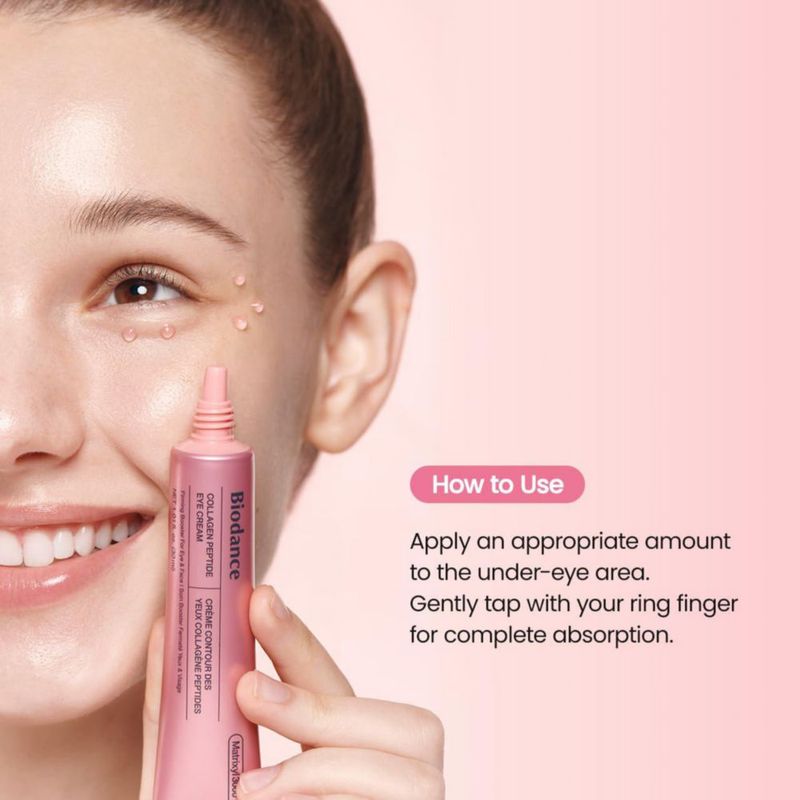 Crema para el contorno de ojos BIODANCE 30 ml con colágeno y péptidos antienvejecimiento
