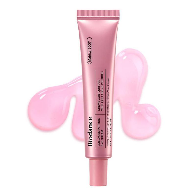 Crema para el contorno de ojos BIODANCE 30 ml con colágeno y péptidos antienvejecimiento