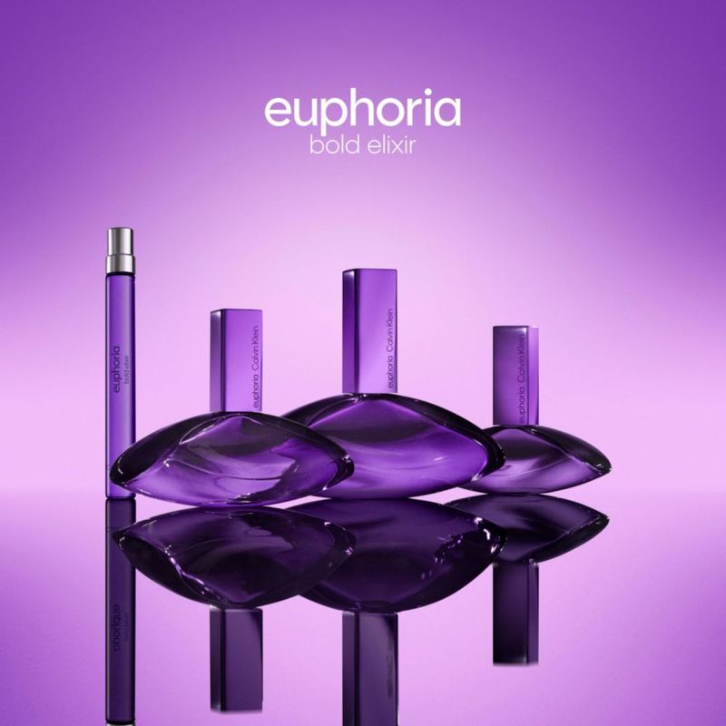Perfume Calvin Klein Euphoria Bold Elixir Intense para Mujer