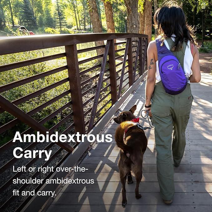 Bolso Bandolera Osprey Daylite Earl Verde OS