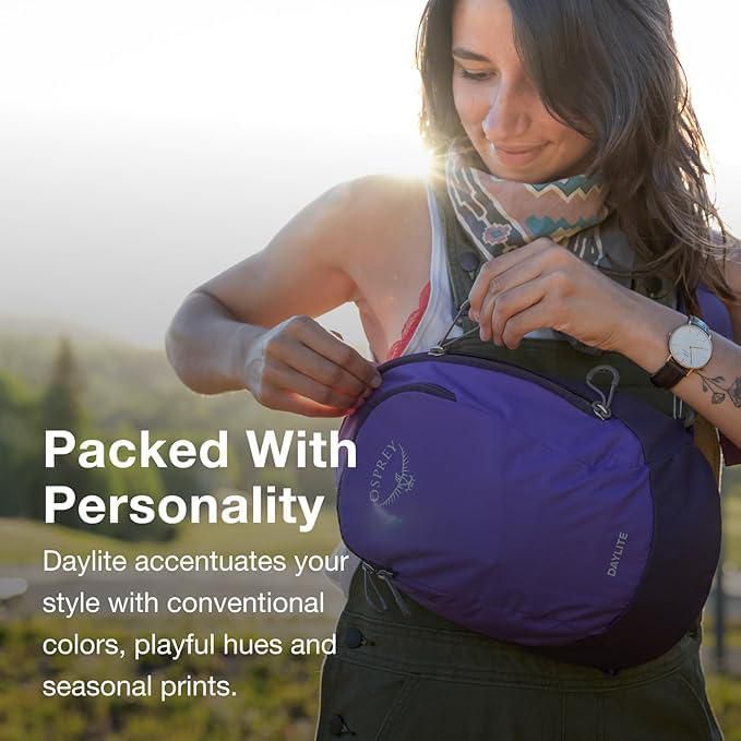 Bolso Bandolera Osprey Daylite Earl Verde OS