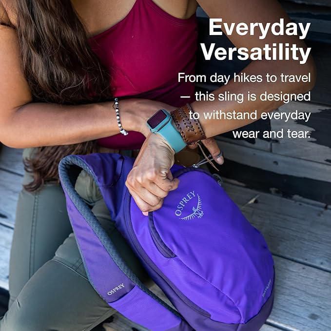 Bolso Bandolera Osprey Daylite Earl Verde OS