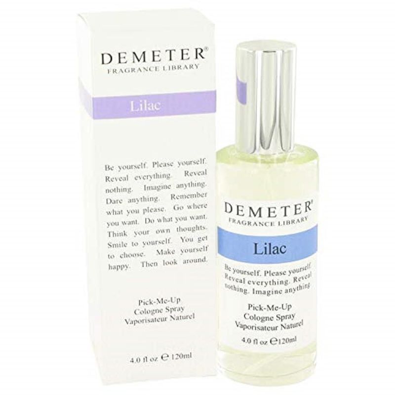 Perfume Demeter Lilac Cologne Spray para mujer 120 ml