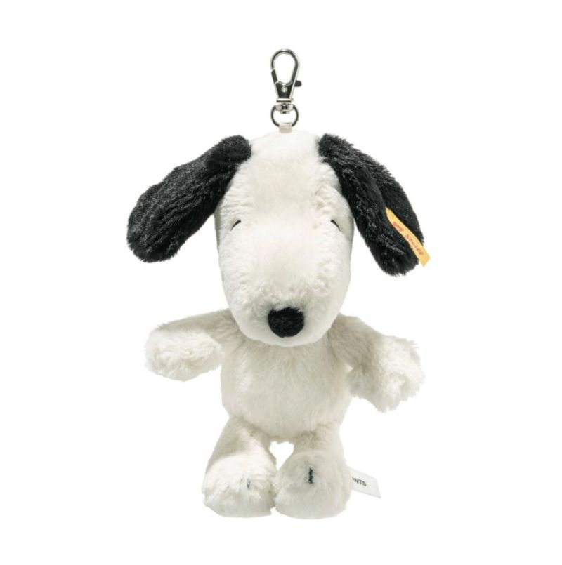Llavero colgante de peluche Steiff Snoopy 15 cm