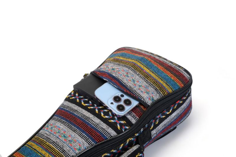 Estuche Acolchado para Ukelele MUINS 23 cm Concert