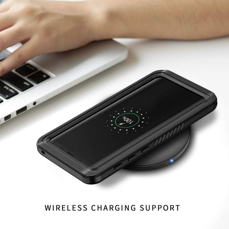 Funda Lanhiem para Samsung Galaxy S9 IP68 Impermeable y Resistente a Golpes