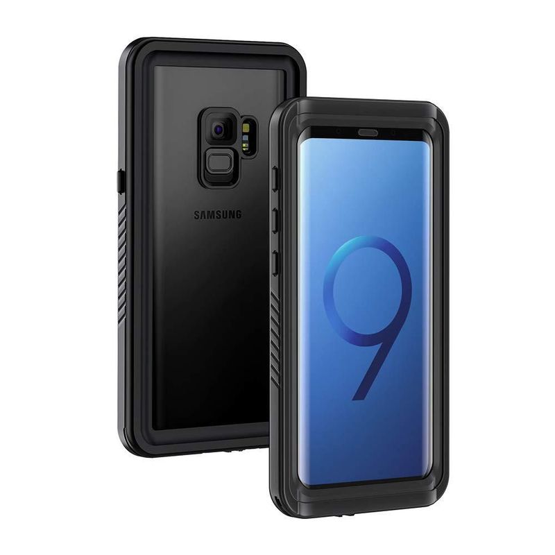 Funda Lanhiem para Samsung Galaxy S9 IP68 Impermeable y Resistente a Golpes