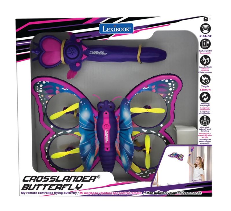 Mariposa RC LEXiBOOK Crosslander RCBUT