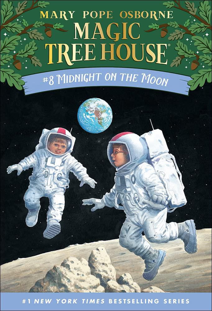 Libro Turtleback: Medianoche en la Luna