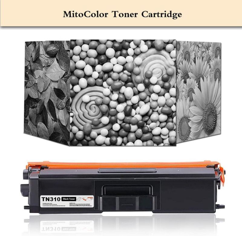 Cartucho de tóner MOLIMER TN310BK 2 unidades de alto rendimiento