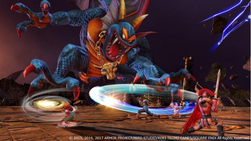 Videojuego Square Enix Dragon Quest Heroes I y II para Nintendo Switch