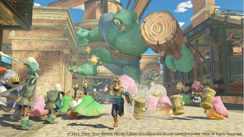Videojuego Square Enix Dragon Quest Heroes I y II para Nintendo Switch