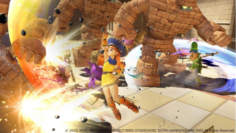 Videojuego Square Enix Dragon Quest Heroes I y II para Nintendo Switch