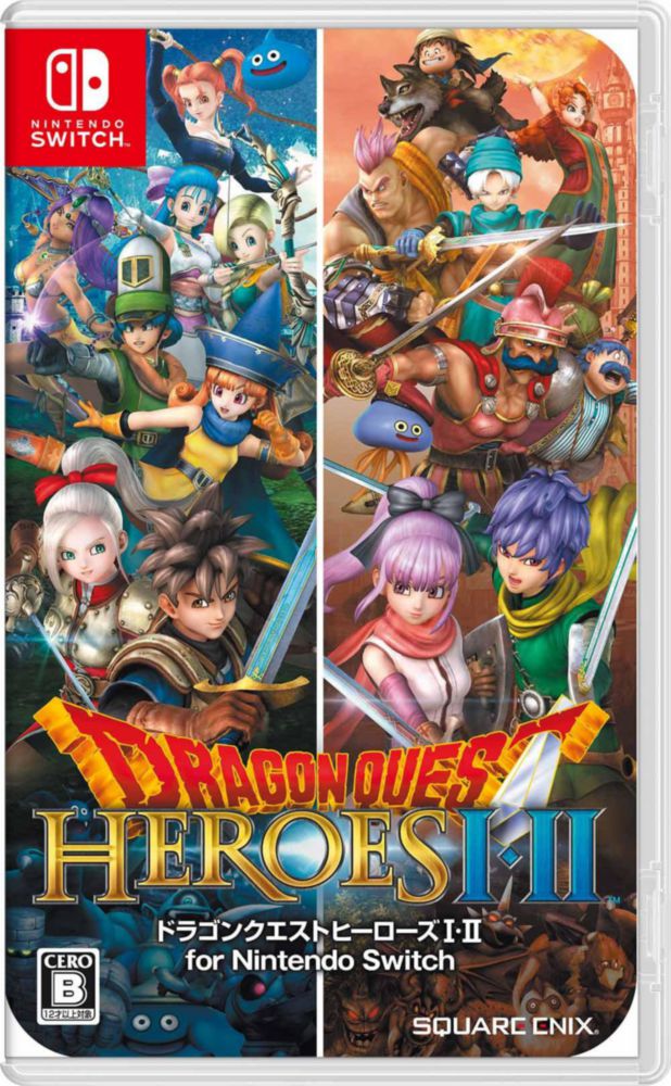 Videojuego Square Enix Dragon Quest Heroes I y II para Nintendo Switch