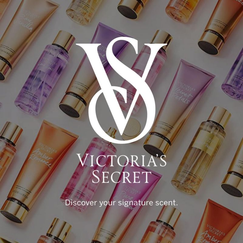 Body Mist Victoria's Secret Aqua Kiss 250 ml para mujer