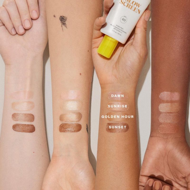 Protector solar Supergoop! Glowscreen SPF 40 Dawn 50 ml