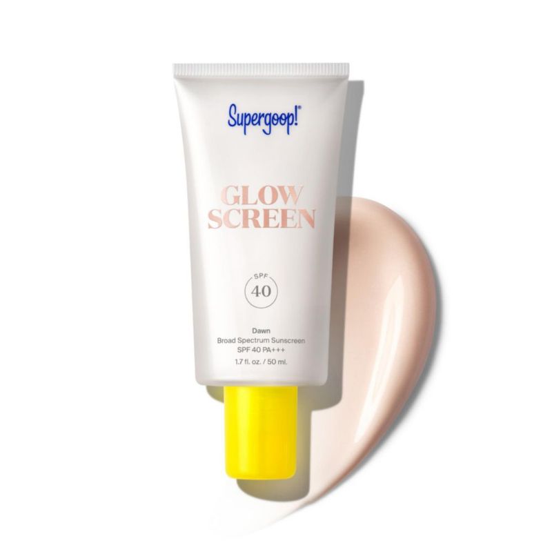Protector solar Supergoop! Glowscreen SPF 40 Dawn 50 ml