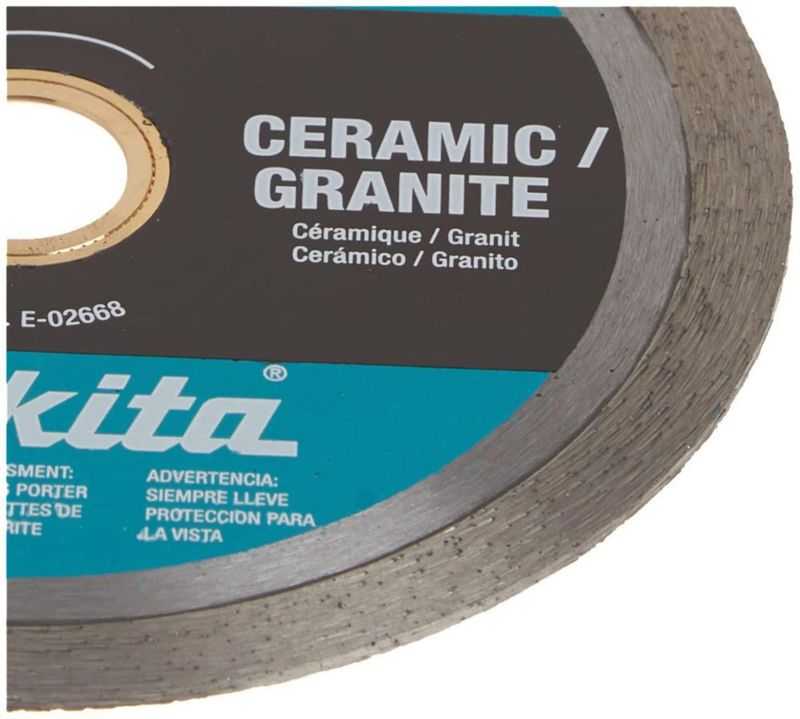 Cuchilla de Diamante Makita 115 mm Borde Continuo