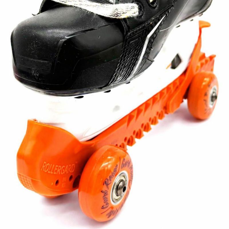 Protector de Patín Rollergard Naranja Neón