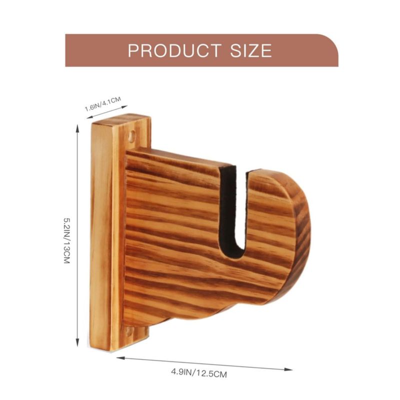 Rack Horizontal de Madera para Skateboards BiJun 400 g