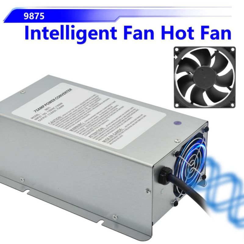 Convertidor de Potencia Genérico 75A 105-130VAC 60Hz