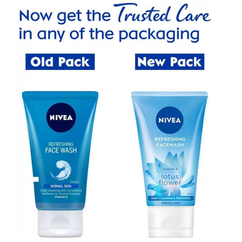 Jabón facial Nivea Refrescante para piel normal con vitamina E 150 ml
