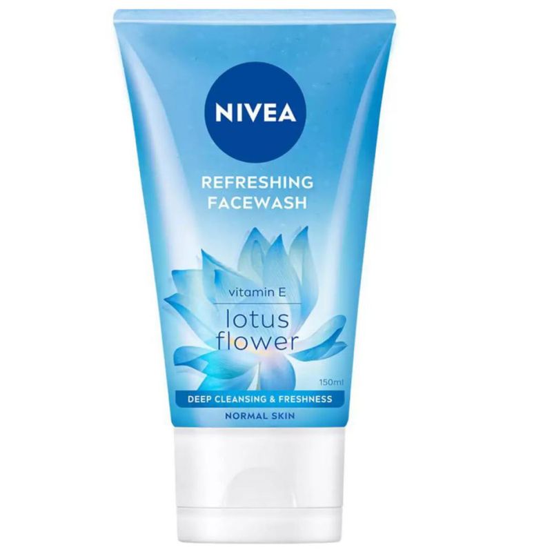 Jabón facial Nivea Refrescante para piel normal con vitamina E 150 ml