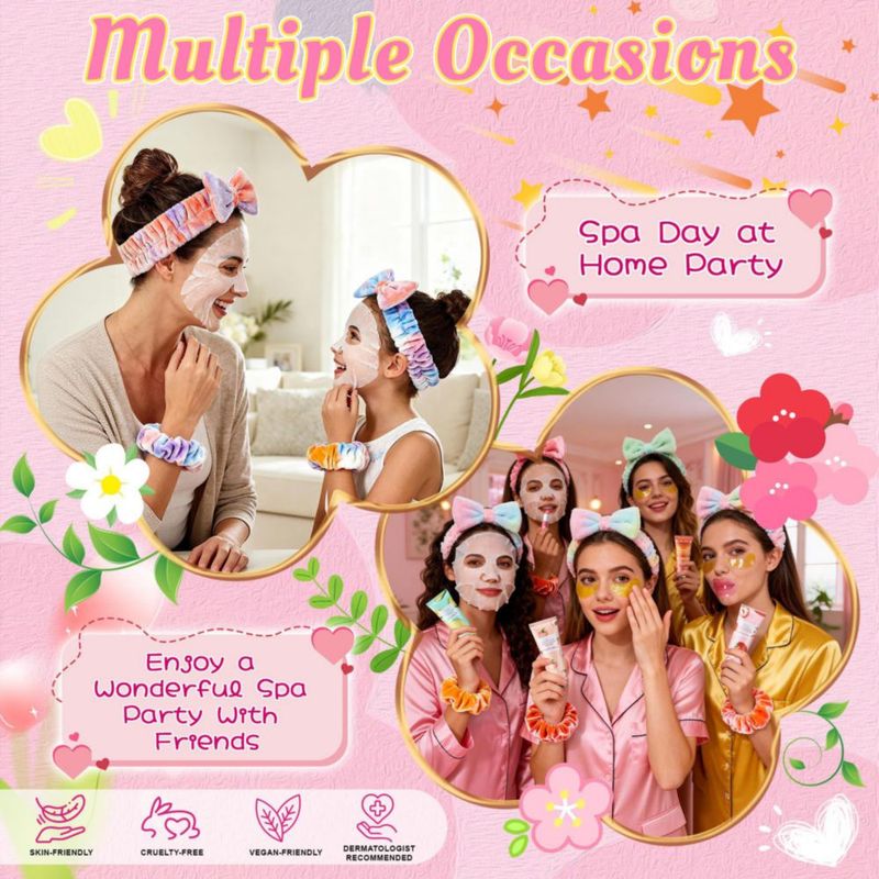 Set de regalo spa CHANGARLOAD de 136 piezas – Cuidado de la piel para mujer
