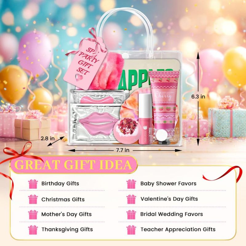Set de regalo spa CHANGARLOAD de 136 piezas – Cuidado de la piel para mujer