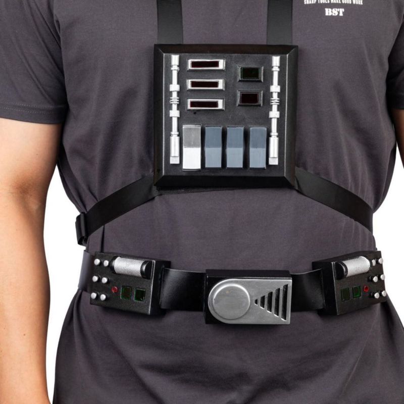 Cinturón Karc Han Solo/Vader 84-104 cm con funda DL‑44